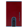 Чехол для кредитных карт PIQUADRO BLUE SQUARE PP4825B2BLR/M каштановый