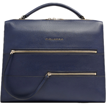 Деловая сумка женская PIQUADRO PATRICIA CA6774W140/BLU с отделением для ноутбука 14